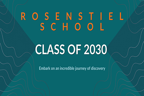 class of 2030 banner