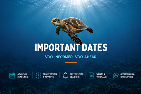 Rosenstiel Important Dates banner